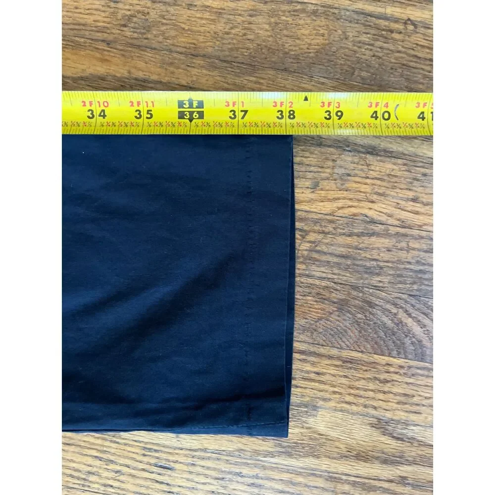 ALLSAINTS Black Stafford Chino Trousers Pants  Mens Size 36